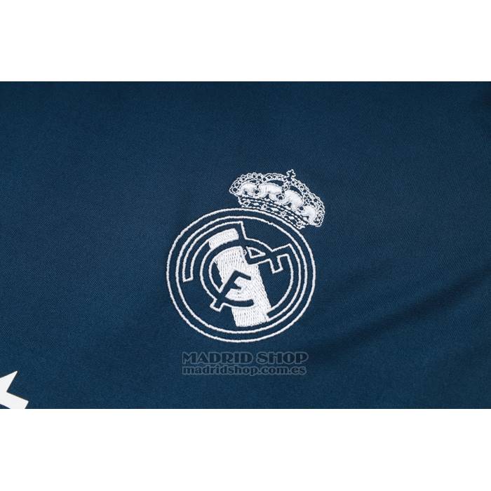 Chandal del Real Madrid Manga Corta 2023-2024 Azul